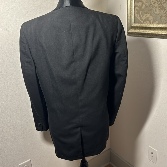 After Six by Rudofker Tuxedo suit jacket single button front Sz 38 R Vintage - Picture 2 of 10